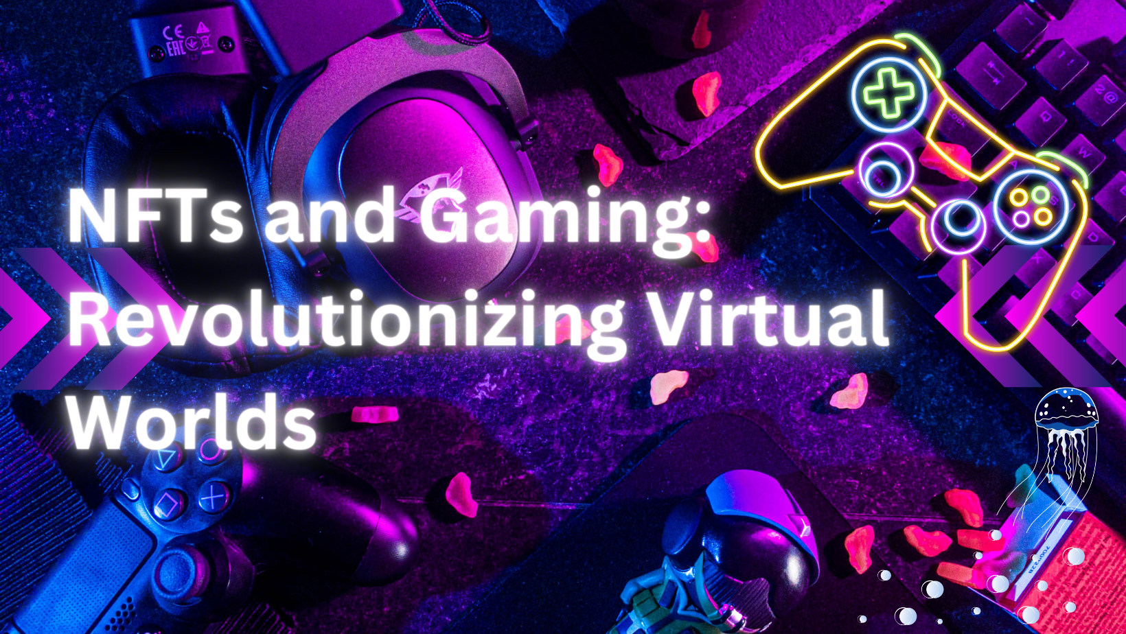 NFTs and Gaming: Revolutionizing Virtual Worlds