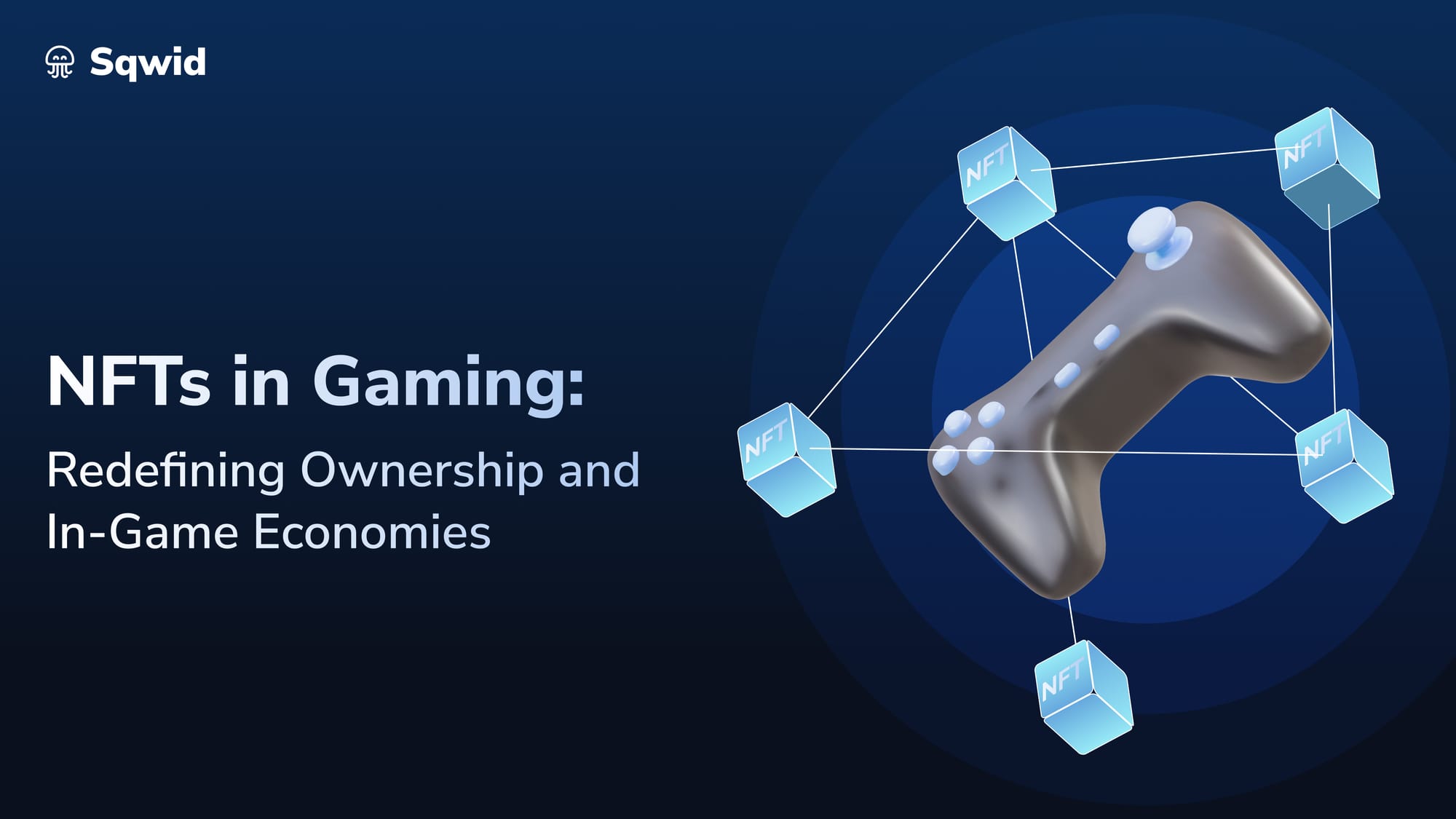 NFTs in Gaming: Redefining Ownership and In-Game Economics